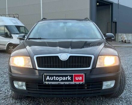 Черный Шкода Октавия, объемом двигателя 2 л и пробегом 307 тыс. км за 6990 $, фото 1 на Automoto.ua