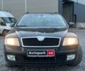 Черный Шкода Октавия, объемом двигателя 2 л и пробегом 307 тыс. км за 6990 $, фото 1 на Automoto.ua