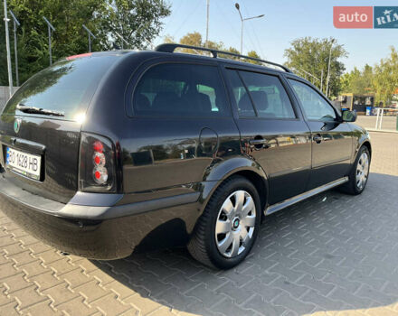 Чорний Шкода Октавія, об'ємом двигуна 1.6 л та пробігом 188 тис. км за 6799 $, фото 24 на Automoto.ua