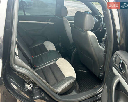 Черный Шкода Октавия, объемом двигателя 2.01 л и пробегом 302 тыс. км за 7200 $, фото 9 на Automoto.ua