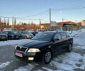 Черный Шкода Октавия, объемом двигателя 1.8 л и пробегом 207 тыс. км за 6200 $, фото 1 на Automoto.ua
