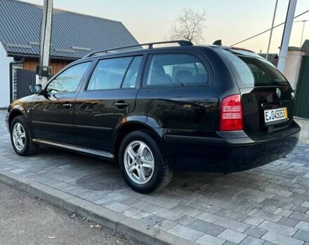 Черный Шкода Октавия, объемом двигателя 1.6 л и пробегом 189 тыс. км за 6200 $, фото 53 на Automoto.ua