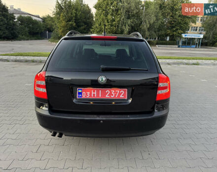 Чорний Шкода Октавія, об'ємом двигуна 1.8 л та пробігом 212 тис. км за 7750 $, фото 12 на Automoto.ua