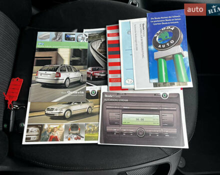 Чорний Шкода Октавія, об'ємом двигуна 1.8 л та пробігом 149 тис. км за 7399 $, фото 82 на Automoto.ua