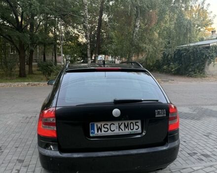 Шкода Октавия 2008 в Славянске на Automoto.ua Черный Шкода Октавия, объемом двигателя 1.9 л и пробегом 300 тыс. км за 3250 $, фото 6 на Automoto.ua