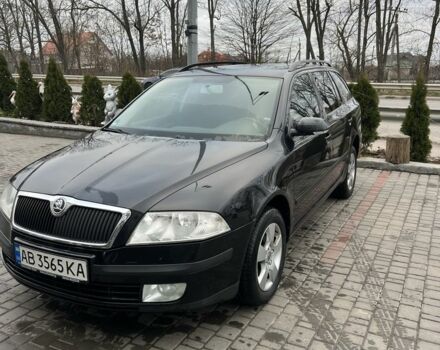 Чорний Шкода Октавія, об'ємом двигуна 1.6 л та пробігом 242 тис. км за 5500 $, фото 1 на Automoto.ua