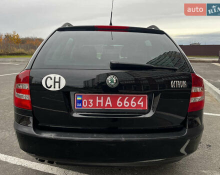 Чорний Шкода Октавія, об'ємом двигуна 1.8 л та пробігом 149 тис. км за 7399 $, фото 16 на Automoto.ua