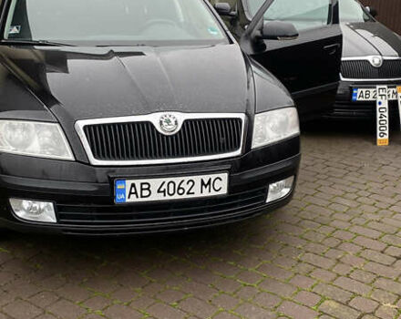 Черный Шкода Октавия, объемом двигателя 1.6 л и пробегом 230 тыс. км за 6800 $, фото 2 на Automoto.ua