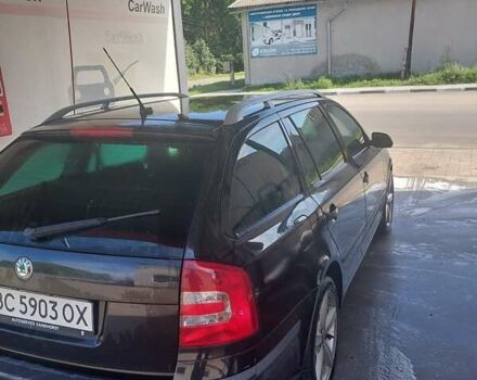 Черный Шкода Октавия, объемом двигателя 1.9 л и пробегом 338 тыс. км за 9650 $, фото 1 на Automoto.ua
