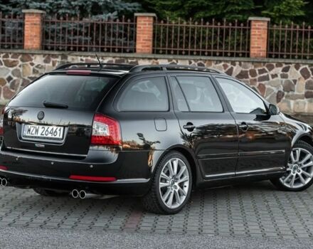 Черный Шкода Октавия, объемом двигателя 2 л и пробегом 197 тыс. км за 1700 $, фото 5 на Automoto.ua