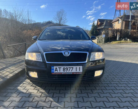 Черный Шкода Октавия, объемом двигателя 1.9 л и пробегом 391 тыс. км за 8450 $, фото 2 на Automoto.ua