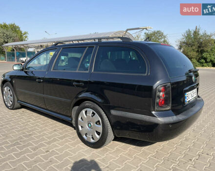 Чорний Шкода Октавія, об'ємом двигуна 1.6 л та пробігом 188 тис. км за 6799 $, фото 8 на Automoto.ua