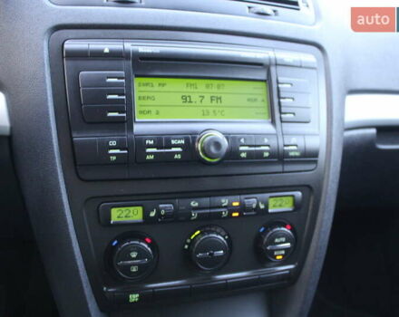 Чорний Шкода Октавія, об'ємом двигуна 1.6 л та пробігом 215 тис. км за 5990 $, фото 60 на Automoto.ua