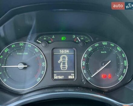 Черный Шкода Октавия, объемом двигателя 2 л и пробегом 307 тыс. км за 6990 $, фото 19 на Automoto.ua