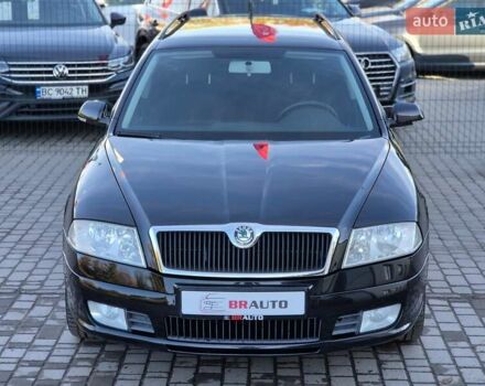 Чорний Шкода Октавія, об'ємом двигуна 1.6 л та пробігом 239 тис. км за 6955 $, фото 4 на Automoto.ua