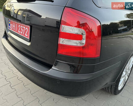 Чорний Шкода Октавія, об'ємом двигуна 1.8 л та пробігом 212 тис. км за 7750 $, фото 29 на Automoto.ua