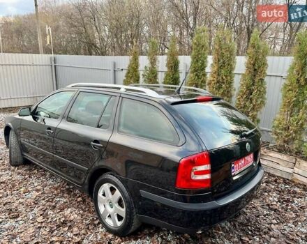 Чорний Шкода Октавія, об'ємом двигуна 1.8 л та пробігом 182 тис. км за 5999 $, фото 15 на Automoto.ua