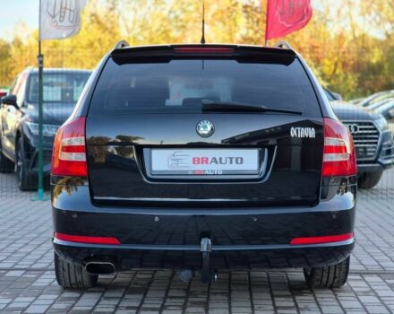 Черный Шкода Октавия, объемом двигателя 1.6 л и пробегом 239 тыс. км за 6955 $, фото 5 на Automoto.ua