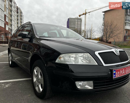 Чорний Шкода Октавія, об'ємом двигуна 1.8 л та пробігом 149 тис. км за 7399 $, фото 27 на Automoto.ua