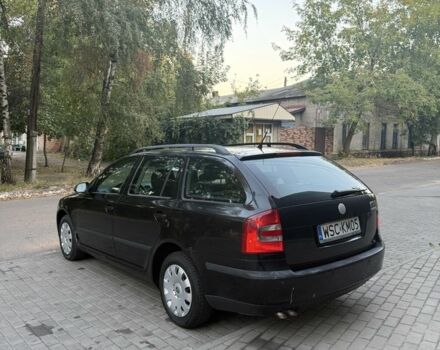 Шкода Октавия 2008 в Славянске на Automoto.ua Черный Шкода Октавия, объемом двигателя 1.9 л и пробегом 300 тыс. км за 3250 $, фото 7 на Automoto.ua