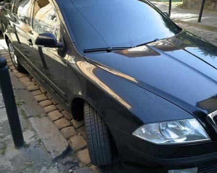 Чорний Шкода Октавія, об'ємом двигуна 1.9 л та пробігом 212 тис. км за 6500 $, фото 1 на Automoto.ua