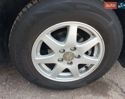 Черный Шкода Октавия, объемом двигателя 1.6 л и пробегом 215 тыс. км за 6350 $, фото 19 на Automoto.ua
