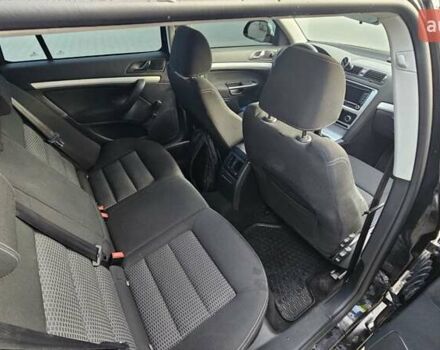 Черный Шкода Октавия, объемом двигателя 1.8 л и пробегом 216 тыс. км за 7700 $, фото 7 на Automoto.ua