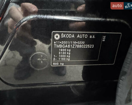 Черный Шкода Октавия, объемом двигателя 1.6 л и пробегом 187 тыс. км за 6450 $, фото 28 на Automoto.ua