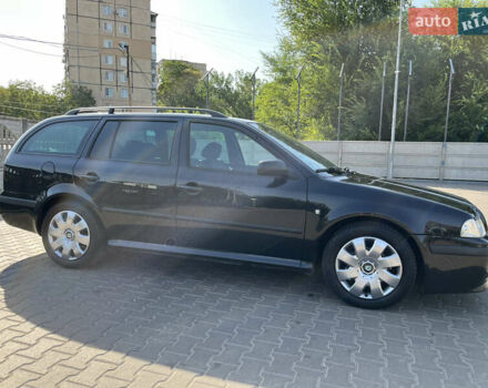 Чорний Шкода Октавія, об'ємом двигуна 1.6 л та пробігом 188 тис. км за 6799 $, фото 17 на Automoto.ua