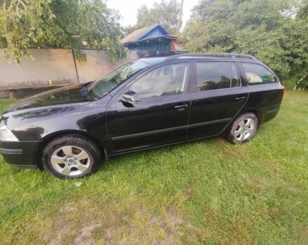 Чорний Шкода Октавія, об'ємом двигуна 1.6 л та пробігом 223 тис. км за 7100 $, фото 3 на Automoto.ua