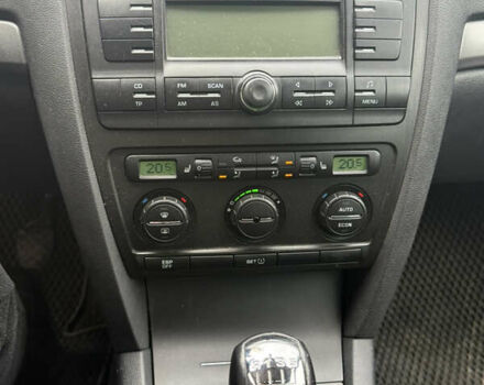 Черный Шкода Октавия, объемом двигателя 1.8 л и пробегом 197 тыс. км за 6500 $, фото 14 на Automoto.ua