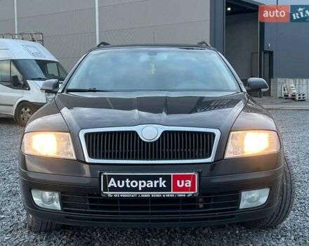 Черный Шкода Октавия, объемом двигателя 2 л и пробегом 307 тыс. км за 6990 $, фото 1 на Automoto.ua