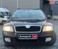 Черный Шкода Октавия, объемом двигателя 2 л и пробегом 307 тыс. км за 6990 $, фото 1 на Automoto.ua
