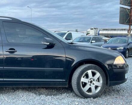 Черный Шкода Октавия, объемом двигателя 2 л и пробегом 307 тыс. км за 6990 $, фото 10 на Automoto.ua