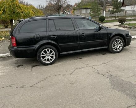 Чорний Шкода Октавія, об'ємом двигуна 1.6 л та пробігом 223 тис. км за 6300 $, фото 3 на Automoto.ua