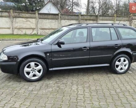 Чорний Шкода Октавія, об'ємом двигуна 1.6 л та пробігом 197 тис. км за 5900 $, фото 4 на Automoto.ua