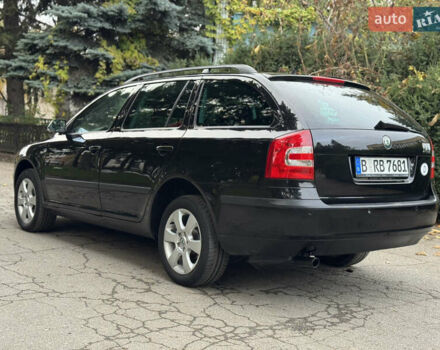 Черный Шкода Октавия, объемом двигателя 1.6 л и пробегом 187 тыс. км за 6600 $, фото 7 на Automoto.ua