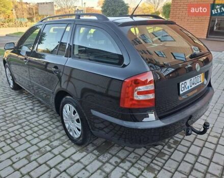 Чорний Шкода Октавія, об'ємом двигуна 1.8 л та пробігом 261 тис. км за 6800 $, фото 32 на Automoto.ua