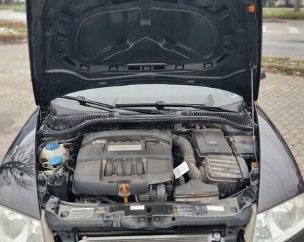 Черный Шкода Октавия, объемом двигателя 1.6 л и пробегом 214 тыс. км за 7499 $, фото 13 на Automoto.ua