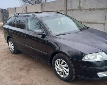 Черный Шкода Октавия, объемом двигателя 1.9 л и пробегом 237 тыс. км за 5500 $, фото 2 на Automoto.ua
