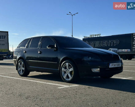 Черный Шкода Октавия, объемом двигателя 1.97 л и пробегом 293 тыс. км за 7100 $, фото 7 на Automoto.ua