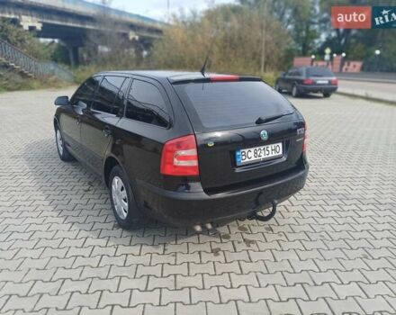Черный Шкода Октавия, объемом двигателя 1.97 л и пробегом 394 тыс. км за 5500 $, фото 7 на Automoto.ua