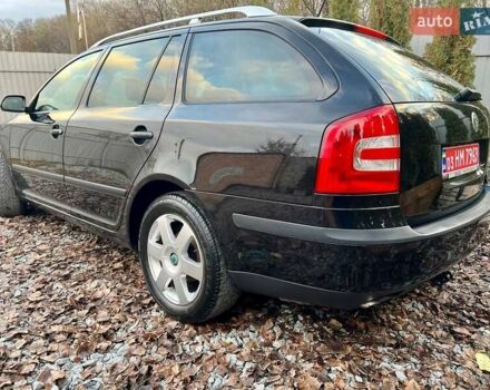 Чорний Шкода Октавія, об'ємом двигуна 1.8 л та пробігом 182 тис. км за 5999 $, фото 22 на Automoto.ua