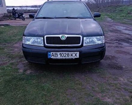 Черный Шкода Октавия, объемом двигателя 1.6 л и пробегом 193 тыс. км за 5700 $, фото 11 на Automoto.ua