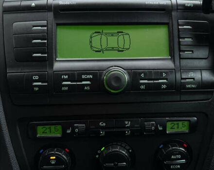 Черный Шкода Октавия, объемом двигателя 1.6 л и пробегом 187 тыс. км за 6450 $, фото 25 на Automoto.ua