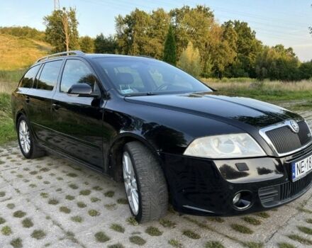 Черный Шкода Октавия, объемом двигателя 1.9 л и пробегом 225 тыс. км за 1900 $, фото 4 на Automoto.ua