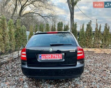 Чорний Шкода Октавія, об'ємом двигуна 1.8 л та пробігом 182 тис. км за 5999 $, фото 32 на Automoto.ua