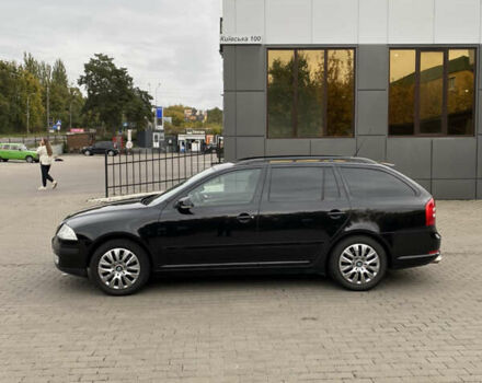 Чорний Шкода Октавія, об'ємом двигуна 1.8 л та пробігом 207 тис. км за 6500 $, фото 1 на Automoto.ua