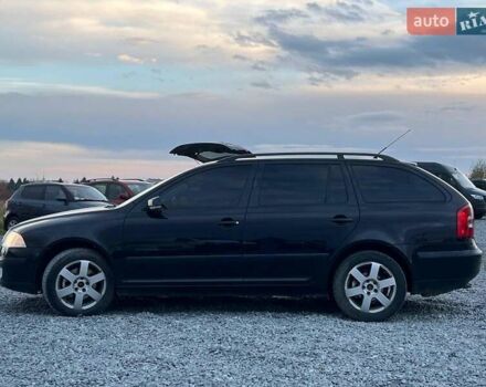 Черный Шкода Октавия, объемом двигателя 2 л и пробегом 307 тыс. км за 6990 $, фото 4 на Automoto.ua