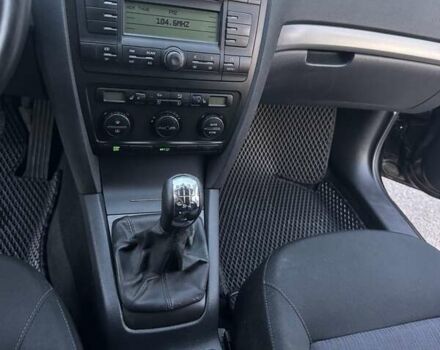 Чорний Шкода Октавія, об'ємом двигуна 1.6 л та пробігом 239 тис. км за 7800 $, фото 16 на Automoto.ua